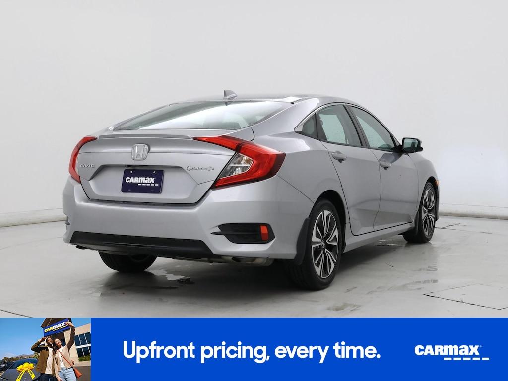 used 2017 Honda Civic car, priced at $20,998