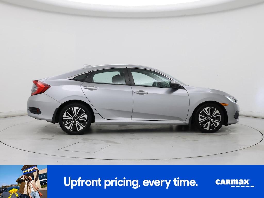 used 2017 Honda Civic car, priced at $20,998
