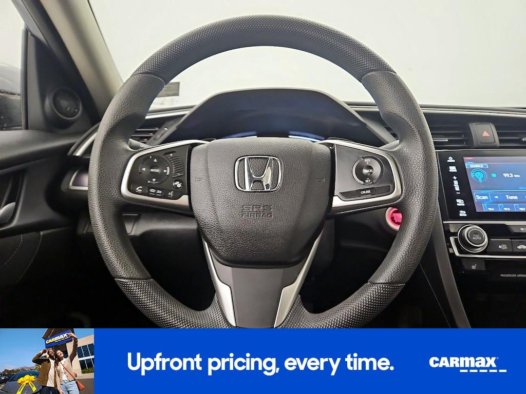 used 2017 Honda Civic car, priced at $20,998