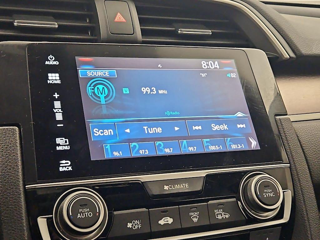 used 2017 Honda Civic car, priced at $20,998