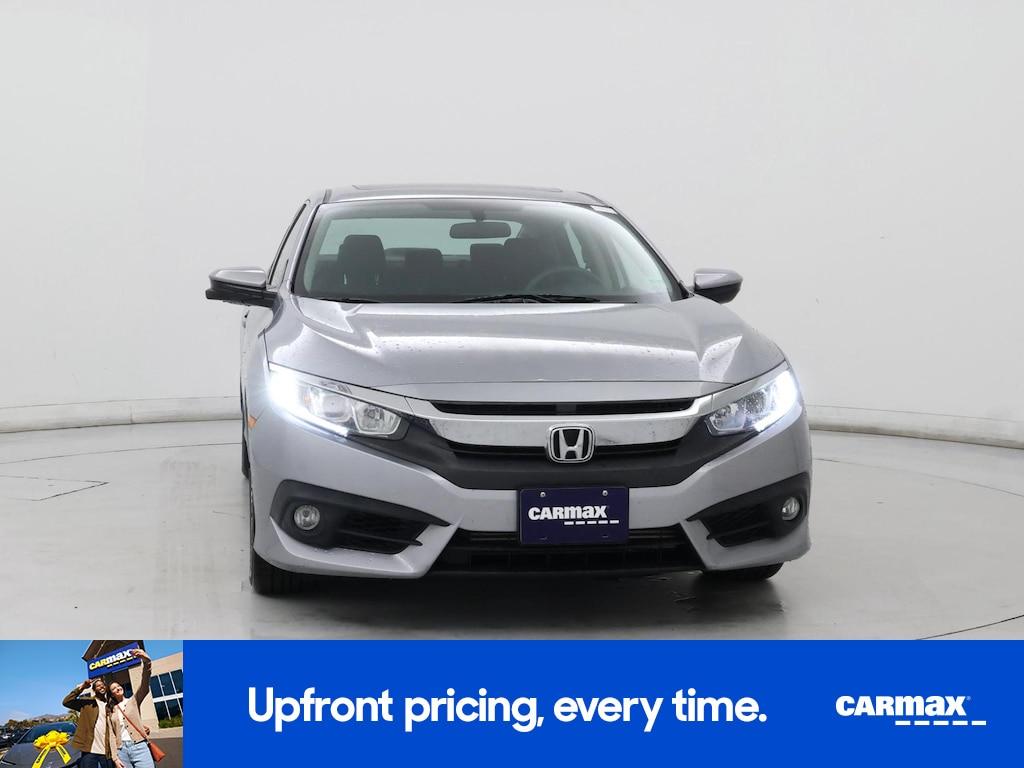 used 2017 Honda Civic car, priced at $20,998
