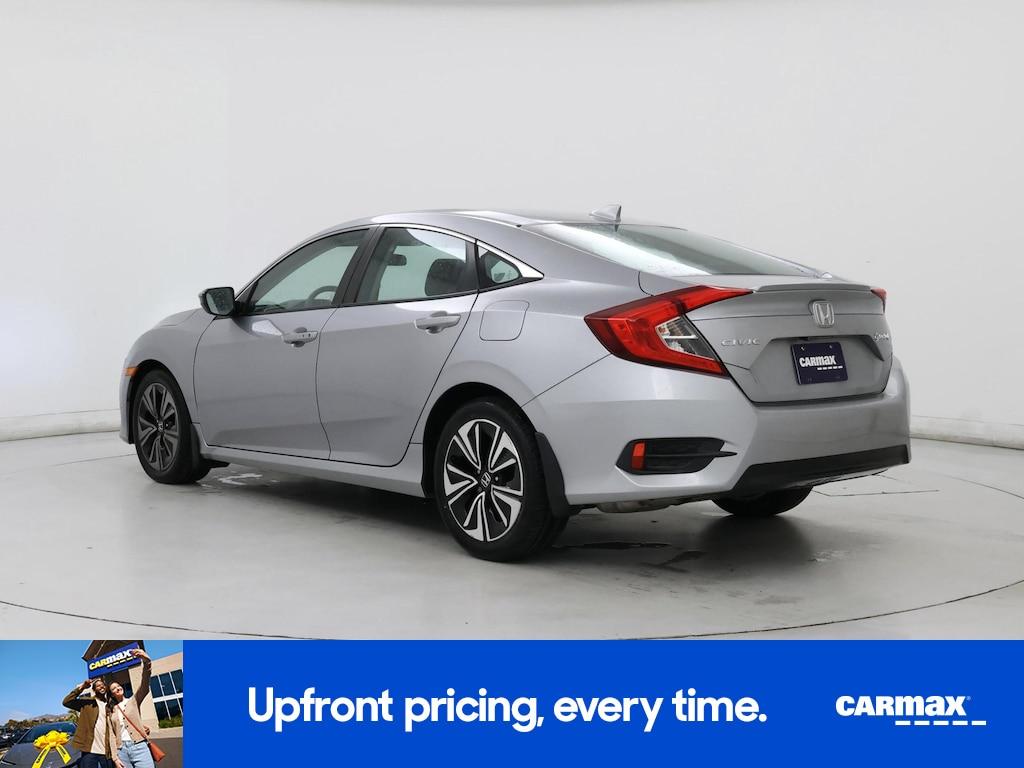 used 2017 Honda Civic car, priced at $20,998