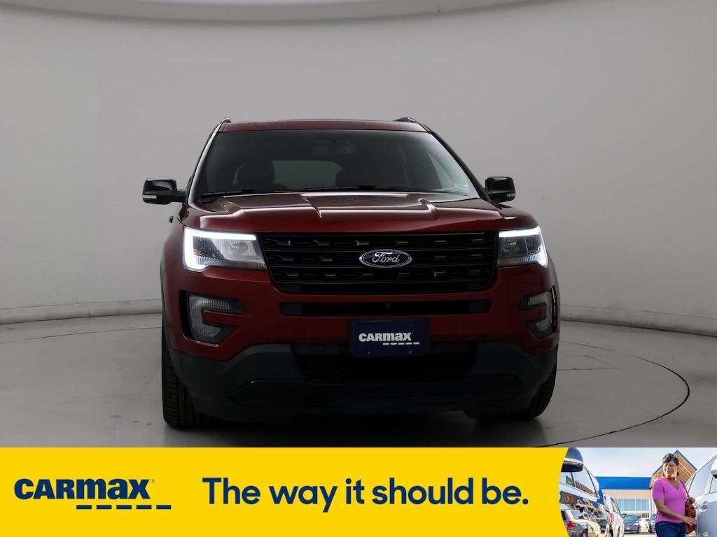 used 2017 Ford Explorer car, priced at $22,998