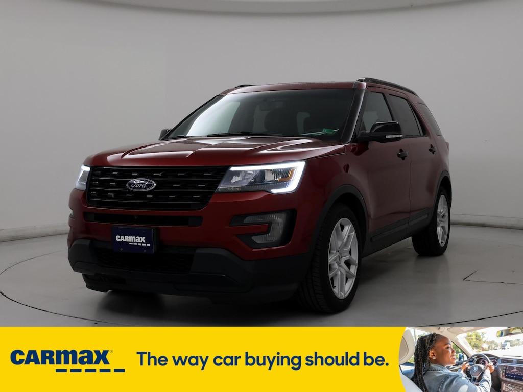 used 2017 Ford Explorer car, priced at $22,998