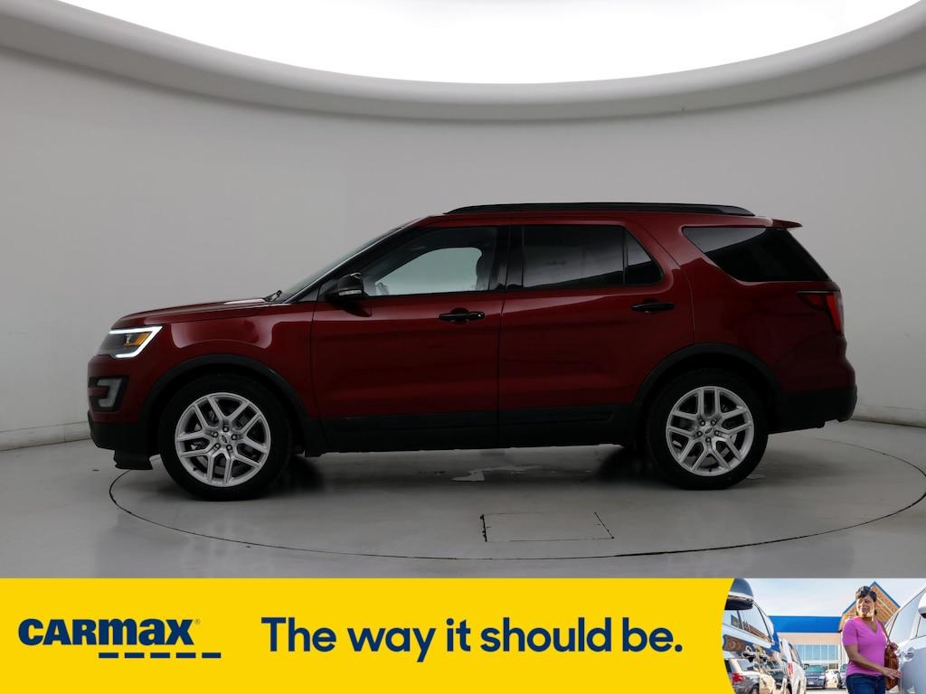 used 2017 Ford Explorer car, priced at $22,998