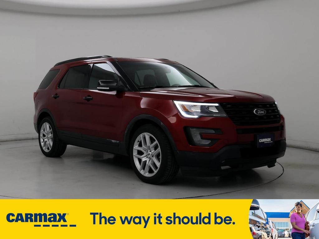 used 2017 Ford Explorer car, priced at $22,998