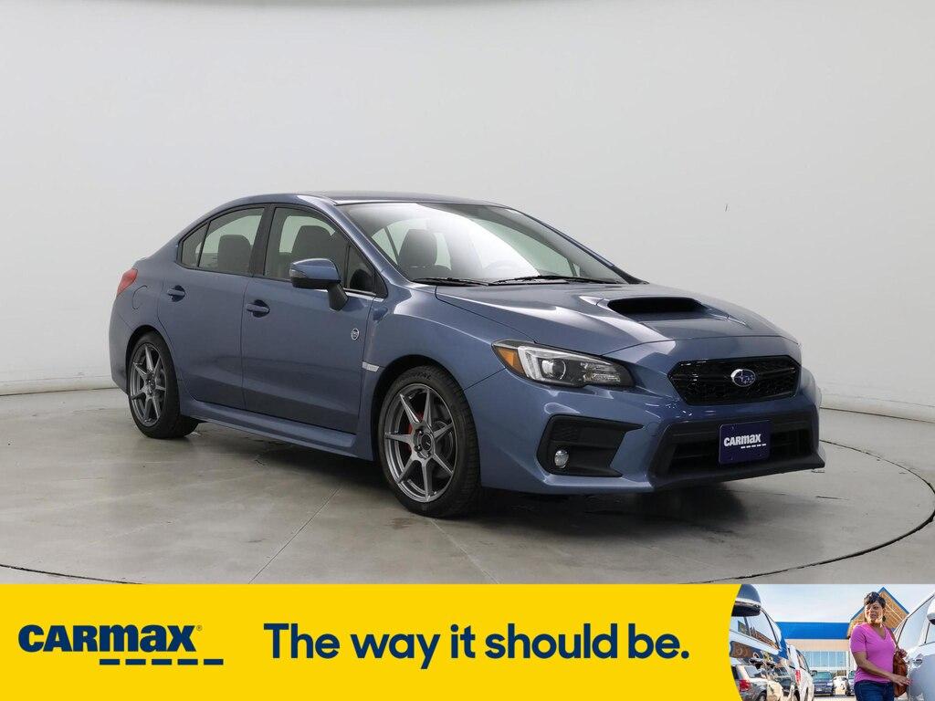 used 2018 Subaru WRX car, priced at $26,998
