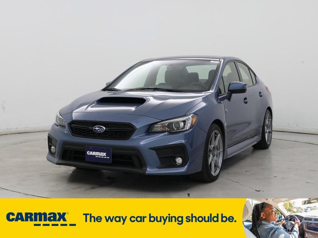 used 2018 Subaru WRX car, priced at $26,998