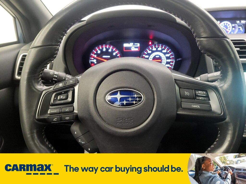 used 2018 Subaru WRX car, priced at $26,998