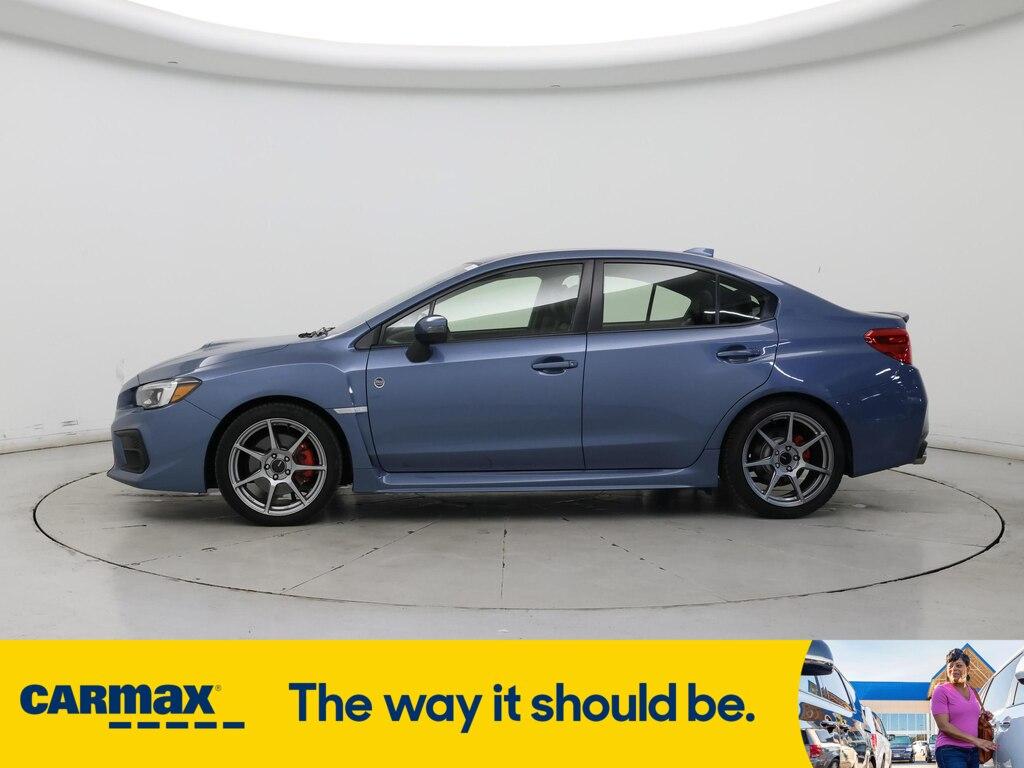 used 2018 Subaru WRX car, priced at $26,998