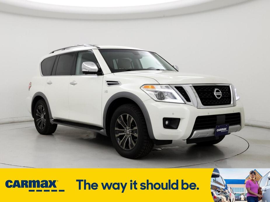 used 2017 Nissan Armada car, priced at $22,998