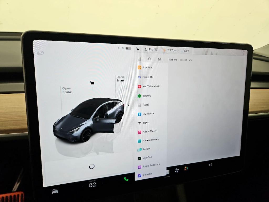 used 2023 Tesla Model Y car, priced at $35,998