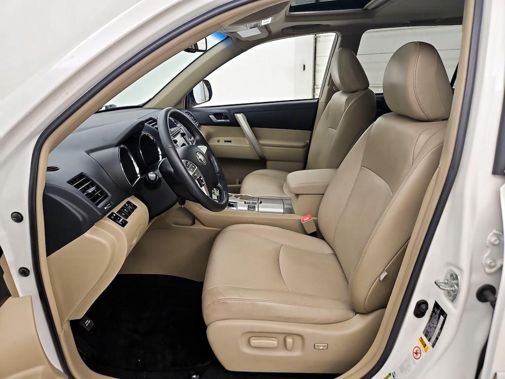 used 2013 Toyota Highlander car, priced at $17,998