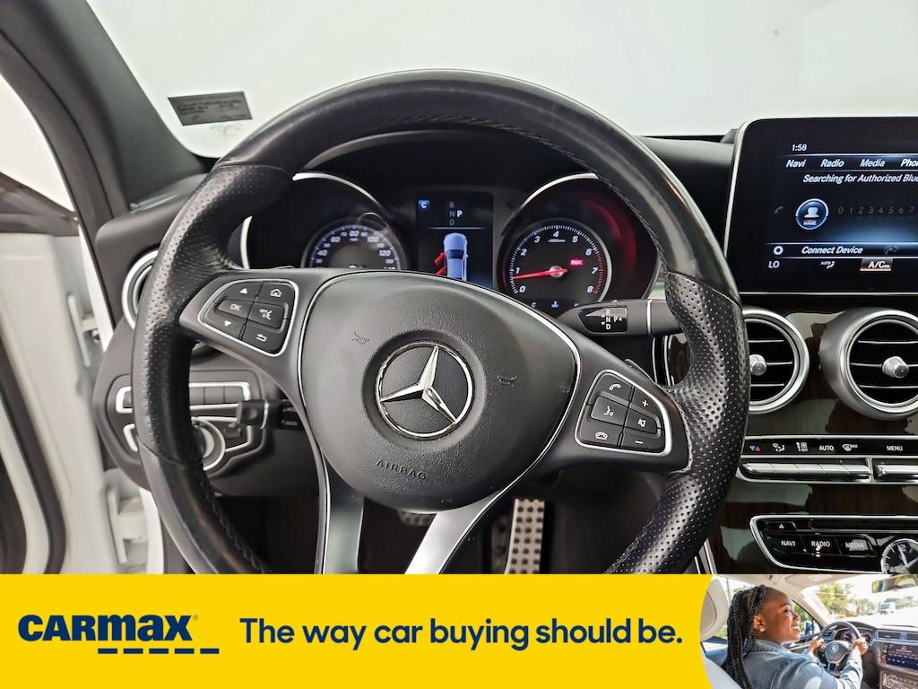 used 2018 Mercedes-Benz C-Class car, priced at $21,998