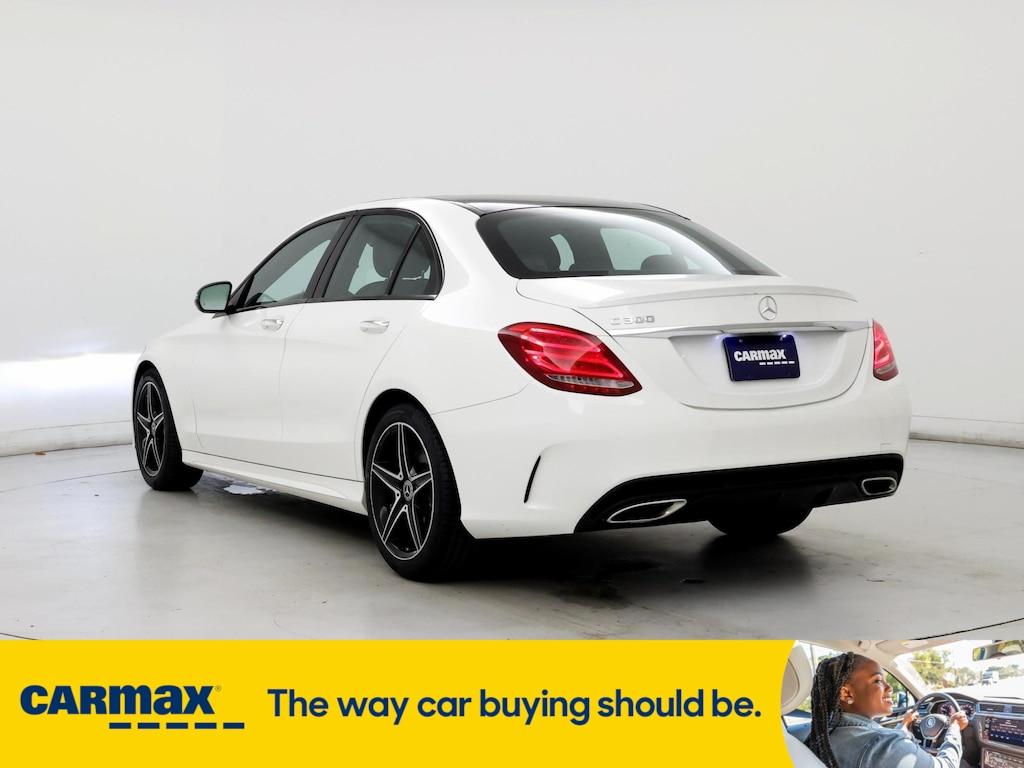 used 2018 Mercedes-Benz C-Class car, priced at $21,998