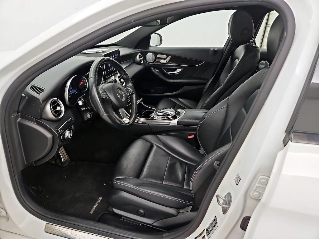 used 2018 Mercedes-Benz C-Class car, priced at $21,998