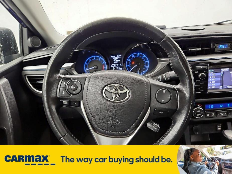 used 2015 Toyota Corolla car, priced at $16,998