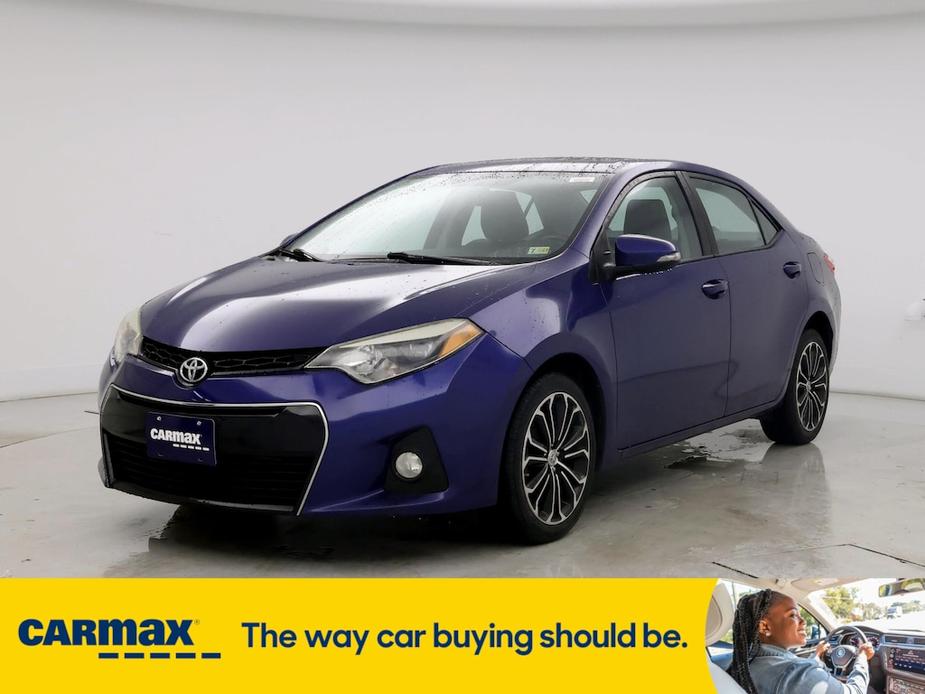 used 2015 Toyota Corolla car, priced at $16,998