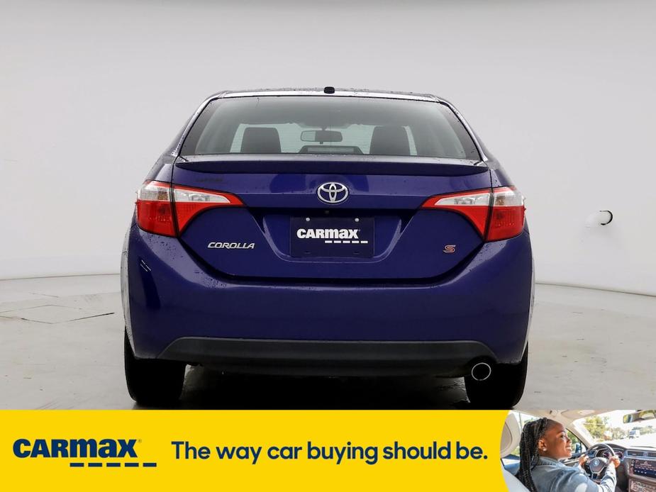 used 2015 Toyota Corolla car, priced at $16,998