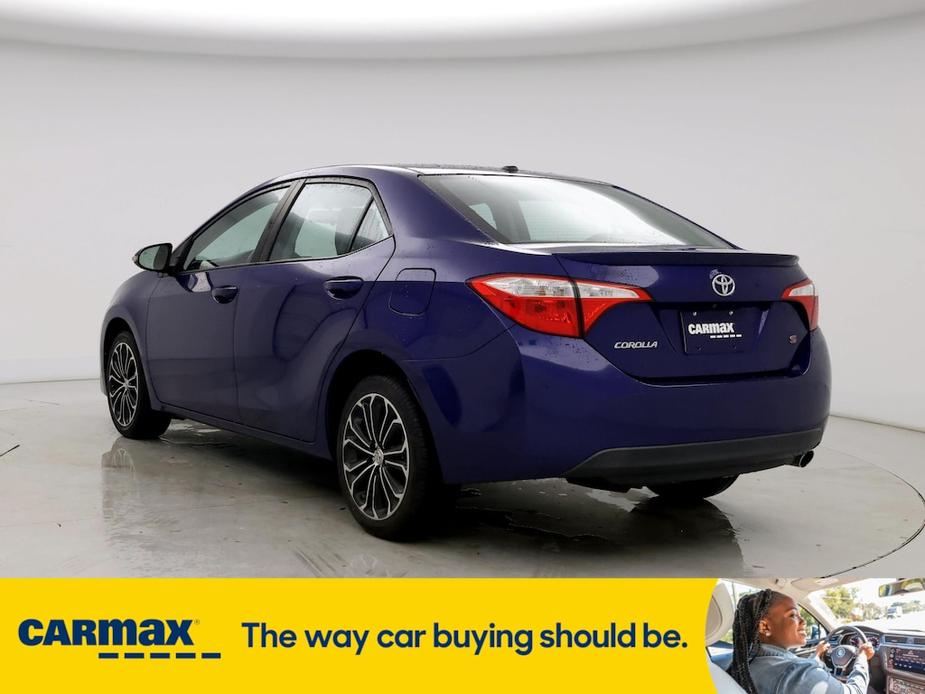 used 2015 Toyota Corolla car, priced at $16,998