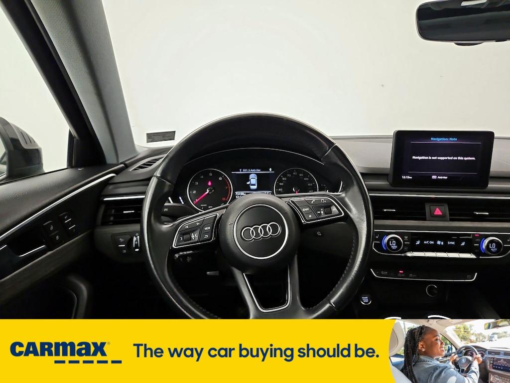 used 2017 Audi A4 car, priced at $18,998