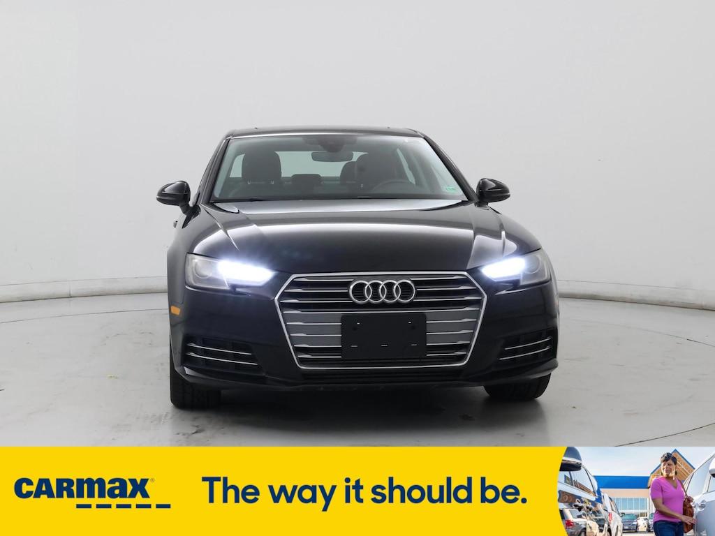 used 2017 Audi A4 car, priced at $18,998