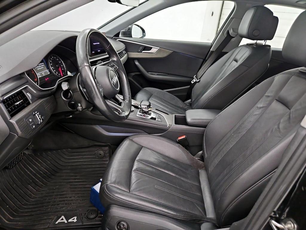 used 2017 Audi A4 car, priced at $18,998