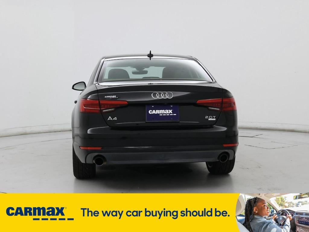 used 2017 Audi A4 car, priced at $18,998