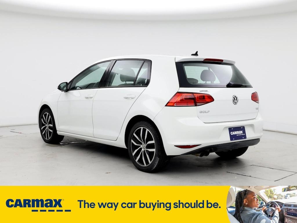 used 2015 Volkswagen Golf car, priced at $14,998