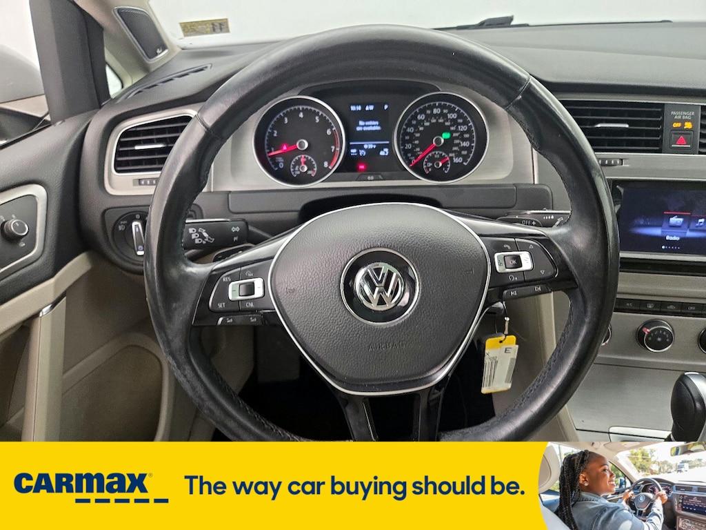 used 2015 Volkswagen Golf car, priced at $14,998