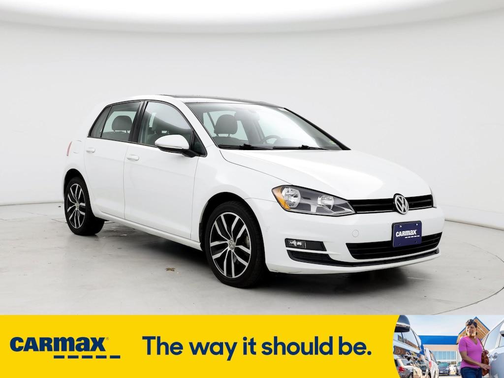 used 2015 Volkswagen Golf car, priced at $14,998