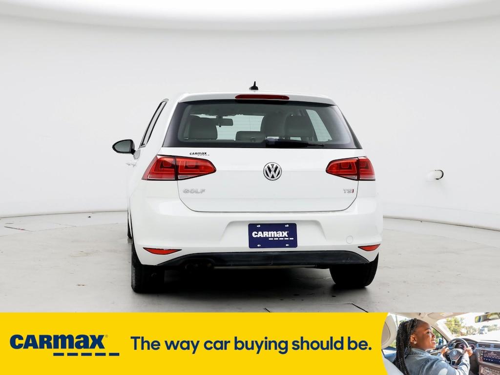 used 2015 Volkswagen Golf car, priced at $14,998