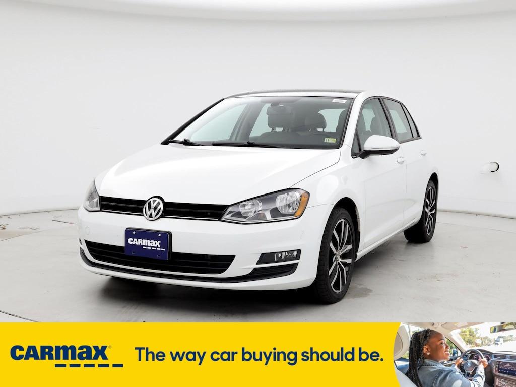 used 2015 Volkswagen Golf car, priced at $14,998