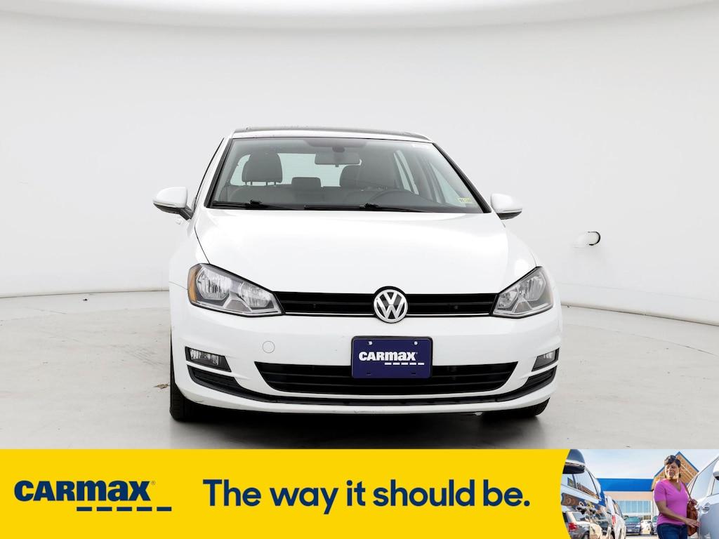 used 2015 Volkswagen Golf car, priced at $14,998