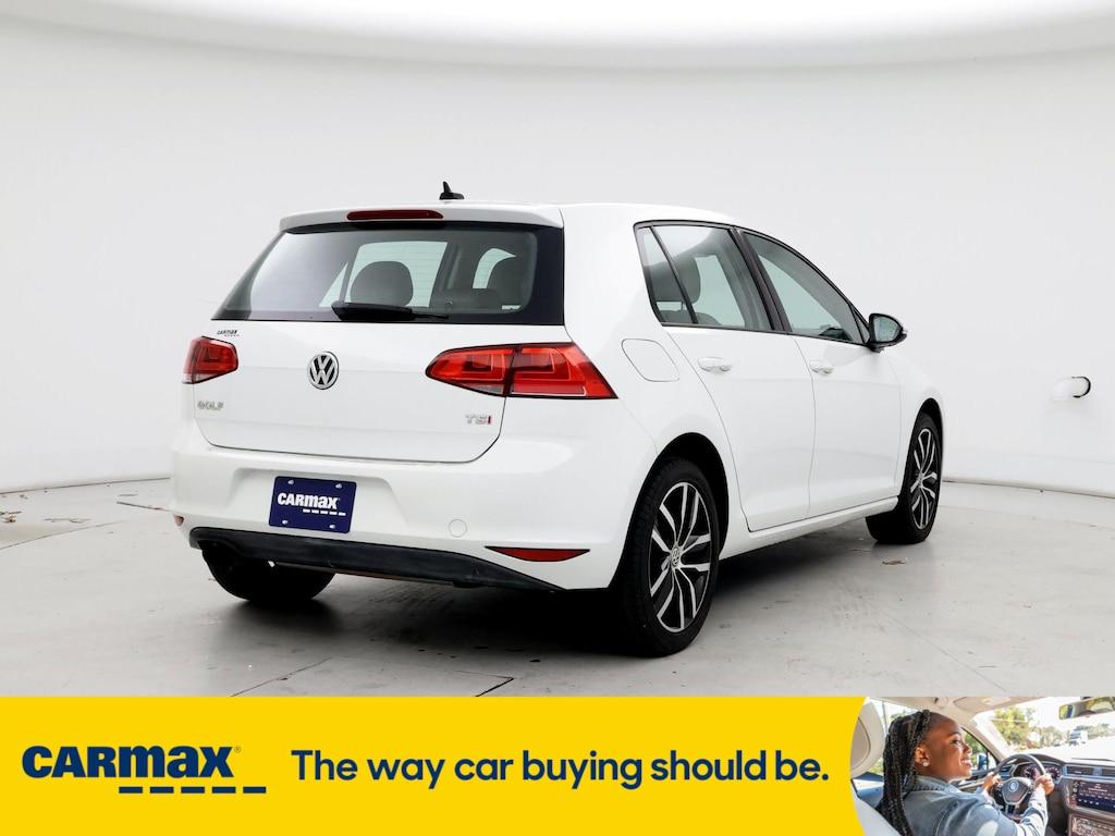 used 2015 Volkswagen Golf car, priced at $14,998