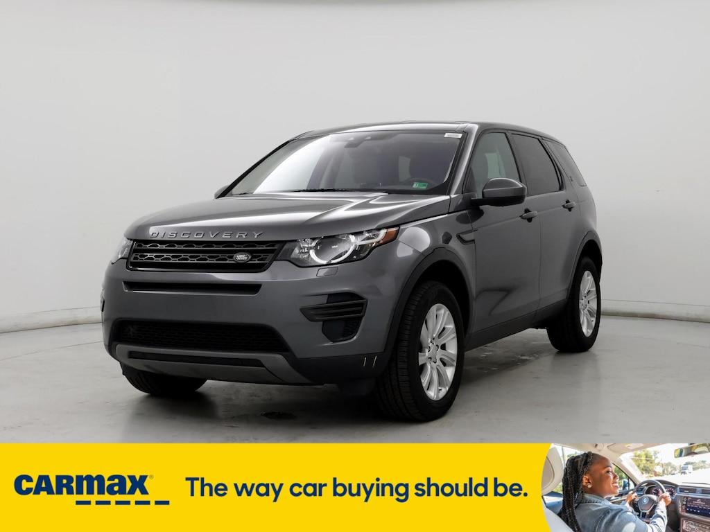 used 2019 Land Rover Discovery Sport car, priced at $21,998