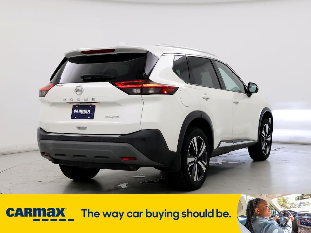 used 2021 Nissan Rogue car, priced at $24,998