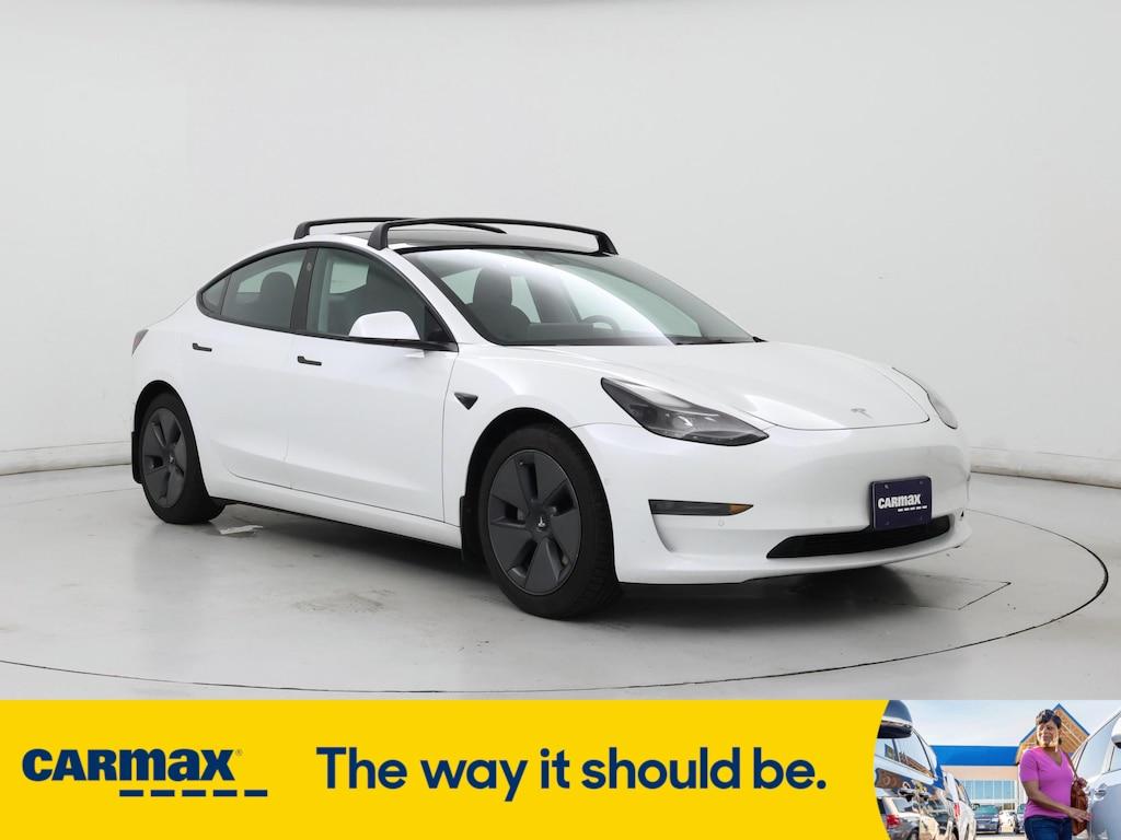 used 2021 Tesla Model 3 car, priced at $24,879