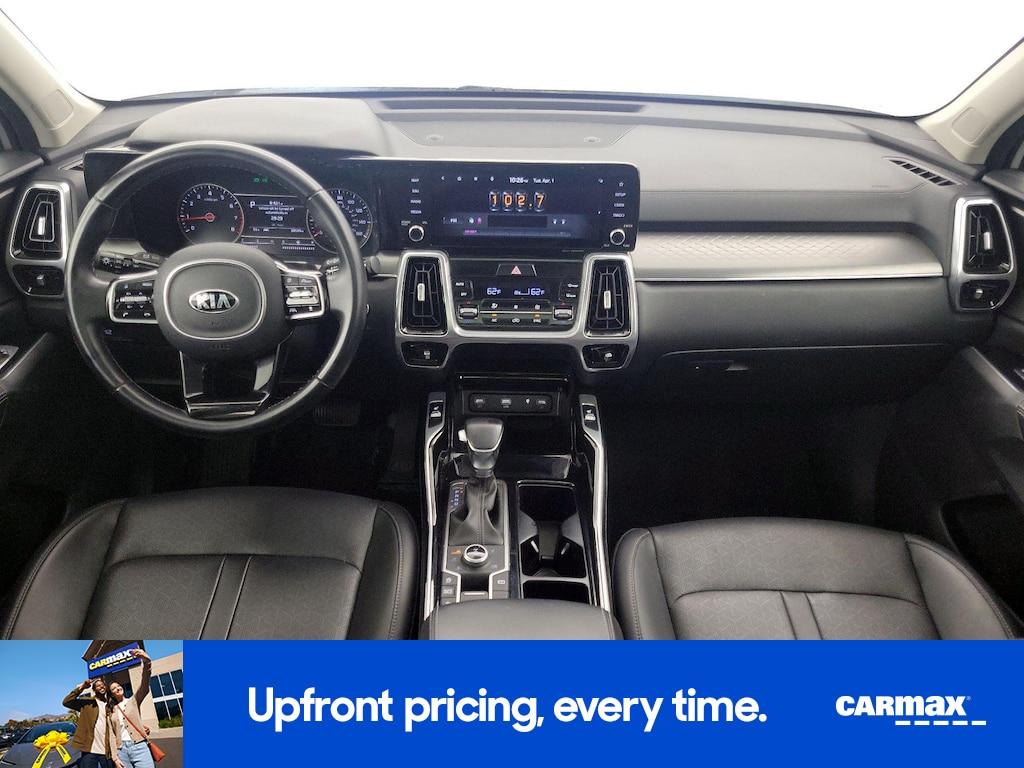 used 2021 Kia Sorento car, priced at $27,998