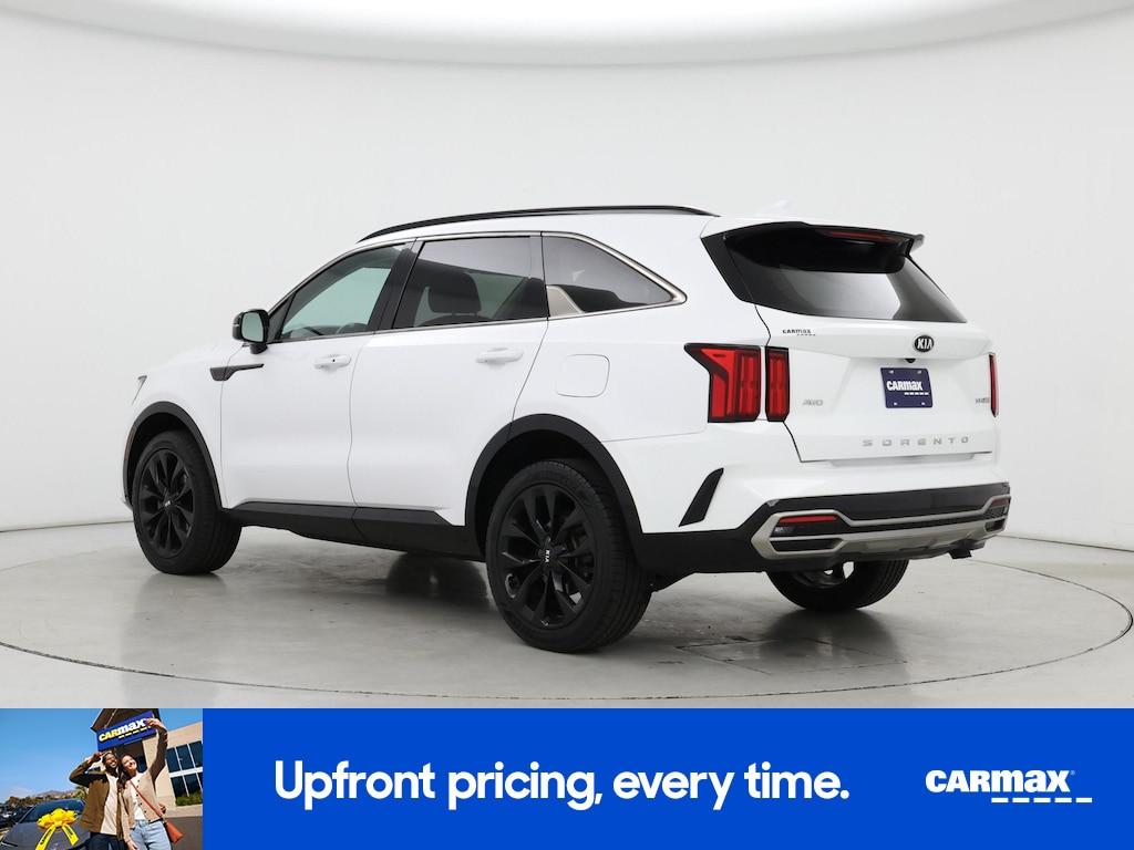 used 2021 Kia Sorento car, priced at $27,998