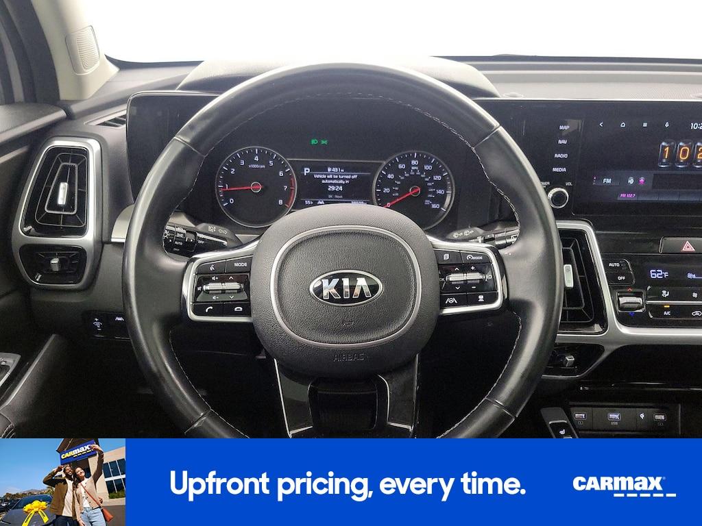 used 2021 Kia Sorento car, priced at $27,998