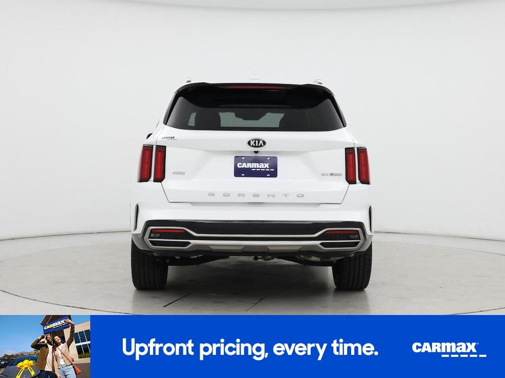 used 2021 Kia Sorento car, priced at $27,998