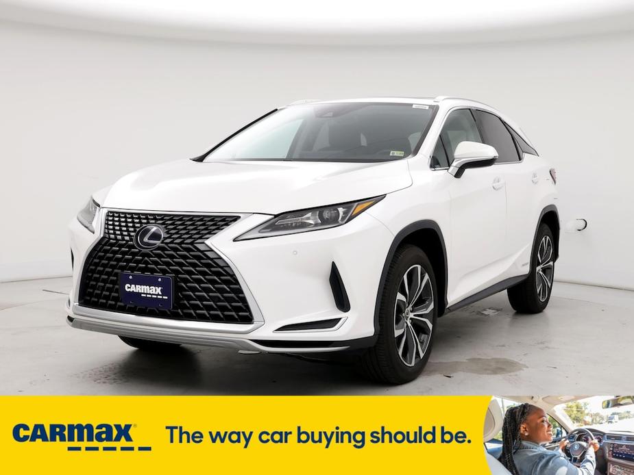 used 2020 Lexus RX 450h car, priced at $43,998