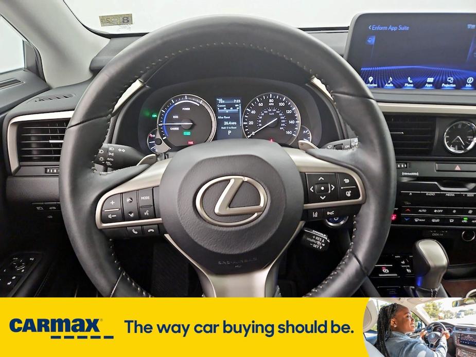 used 2020 Lexus RX 450h car, priced at $43,998