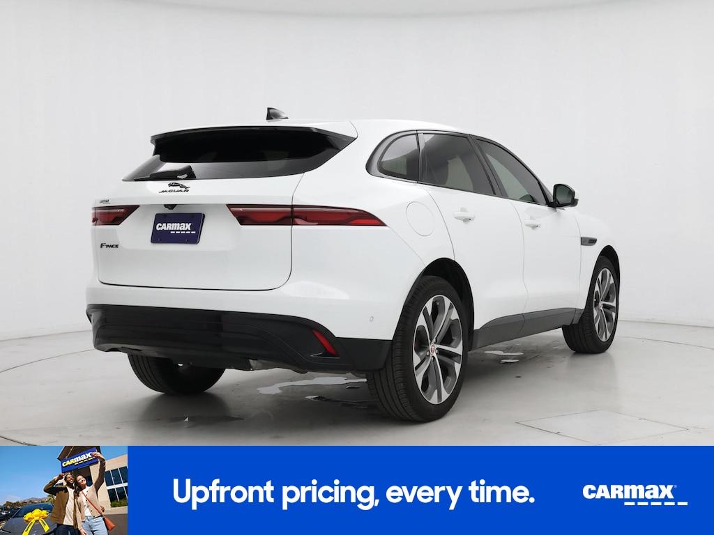 used 2021 Jaguar F-PACE car, priced at $34,998