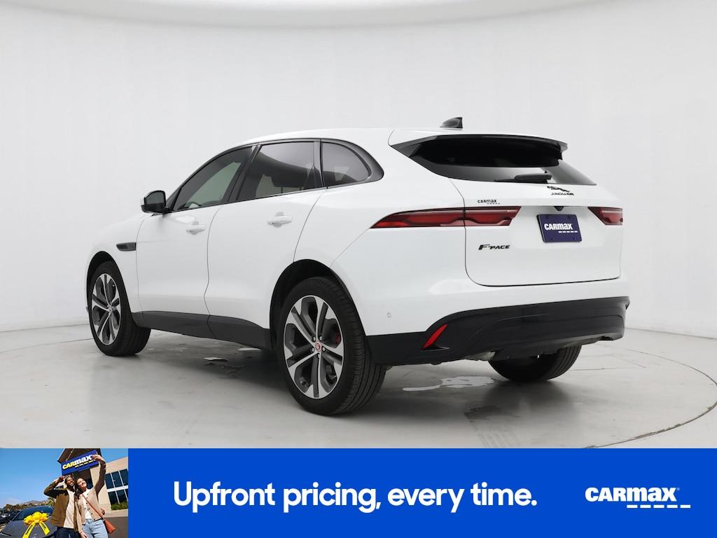 used 2021 Jaguar F-PACE car, priced at $34,998