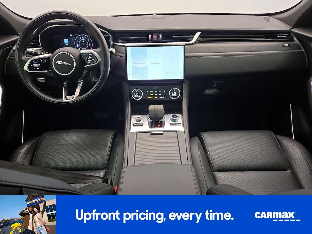 used 2021 Jaguar F-PACE car, priced at $34,998