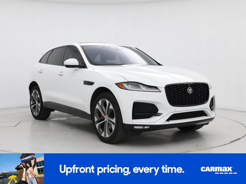 used 2021 Jaguar F-PACE car, priced at $34,998