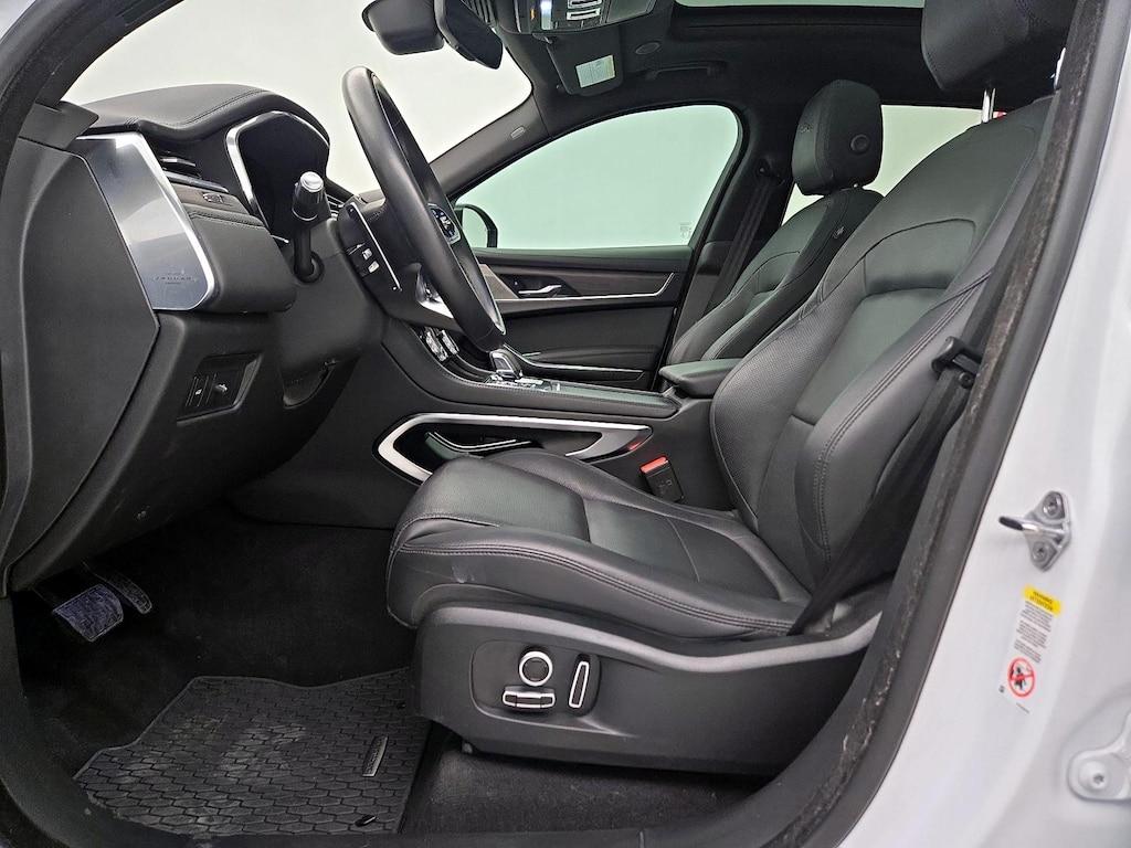 used 2021 Jaguar F-PACE car, priced at $34,998