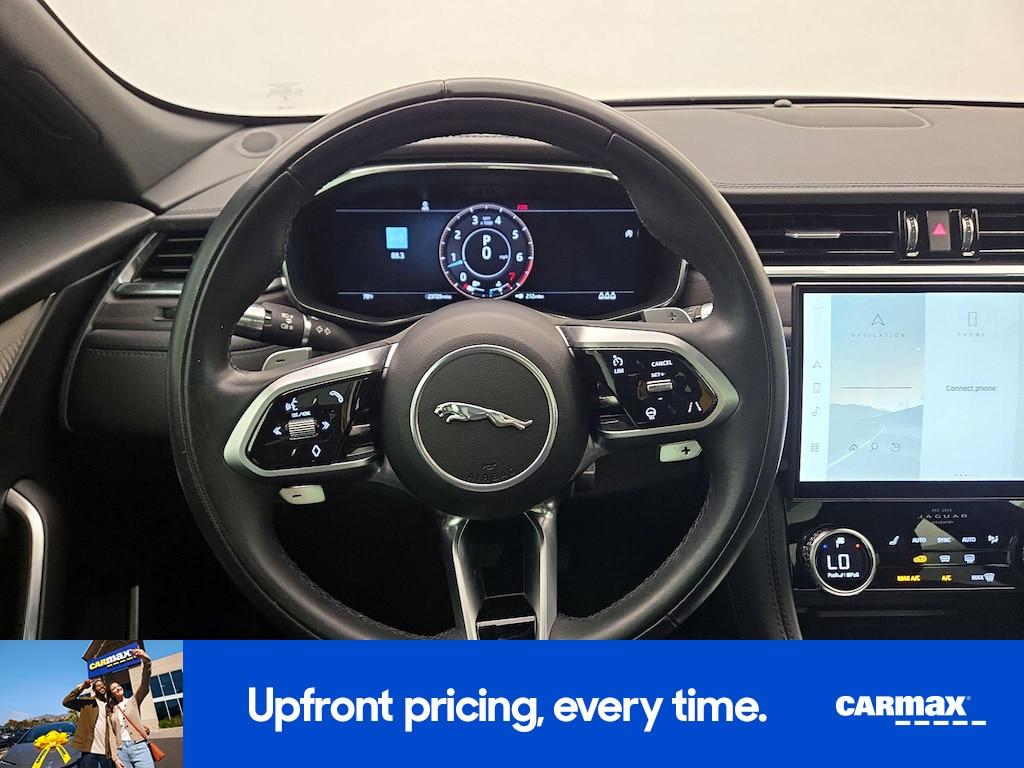 used 2021 Jaguar F-PACE car, priced at $34,998